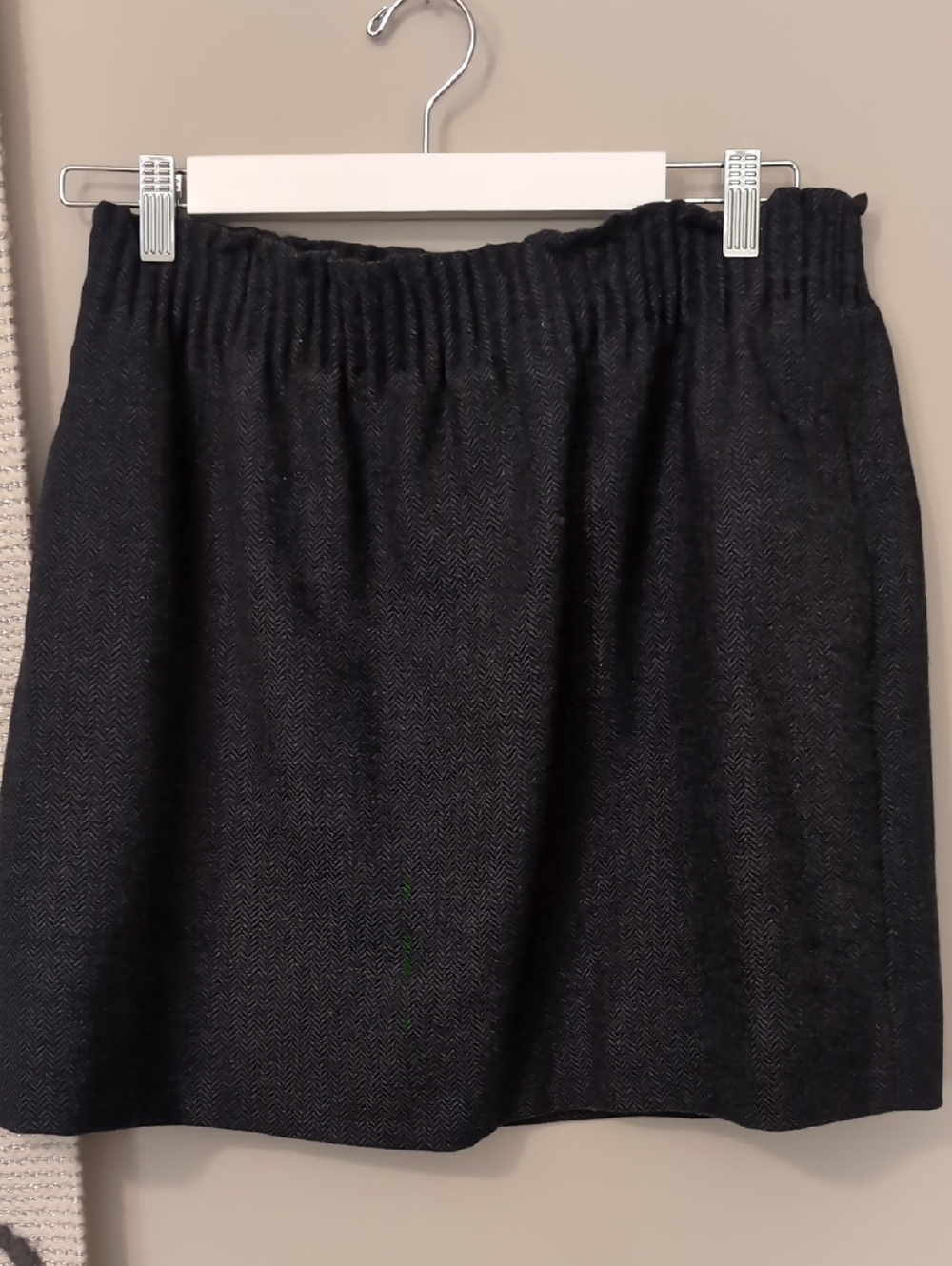 J Crew Herringbone Sidewalk Skirt Sz 8
